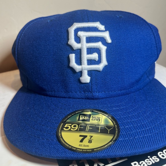 New Era Other - New Era Royal Blue Cap with White Logo